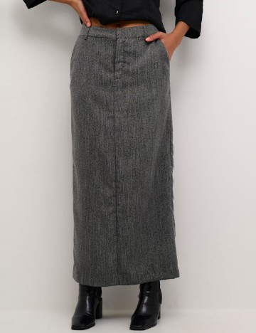 Fusta Kaffe, gri
