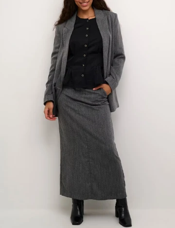 Fusta Kaffe, gri
