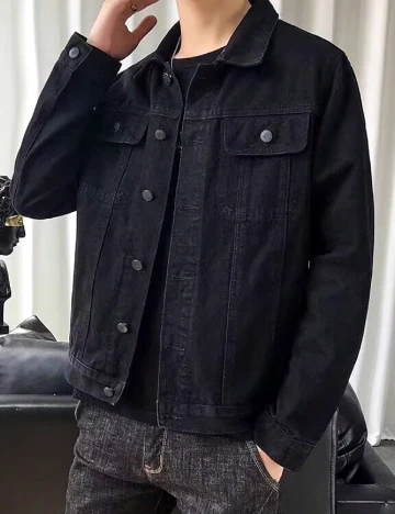 Jacheta SHEIN, negru Negru