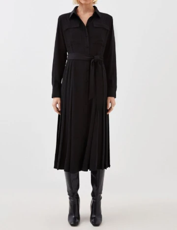 Rochie medie Karen Millen, negru Negru