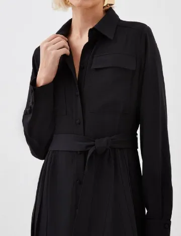 Rochie medie Karen Millen, negru Negru