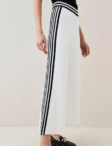 Pantaloni Karen Millen, alb Alb