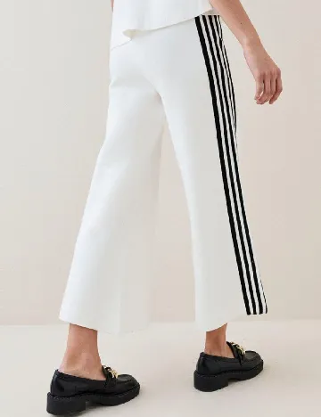 Pantaloni Karen Millen, alb Alb