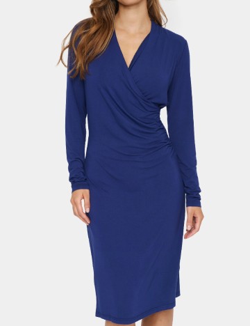 Rochie medie Saint Tropez, bleumarin