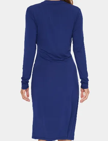 Rochie medie Saint Tropez, bleumarin