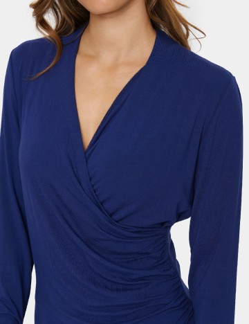 Rochie medie Saint Tropez, bleumarin