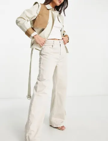 Jacheta Unique21, bej Crem