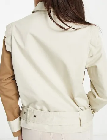 Jacheta Unique21, bej Crem