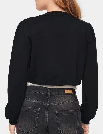 Bolero Saint Tropez, negru