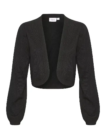 Bolero Saint Tropez, negru