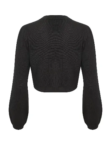 Bolero Saint Tropez, negru