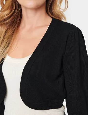 Bolero Saint Tropez, negru