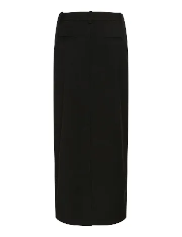 Fusta Kaffe, negru Negru