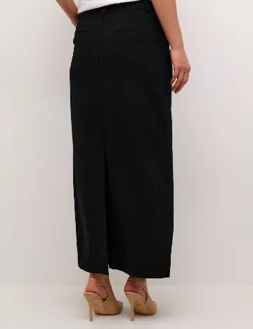 Fusta Kaffe, negru Negru