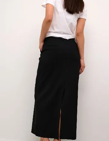 Fusta Kaffe, negru Negru