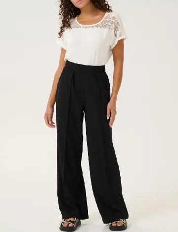 Pantaloni Cream, negru