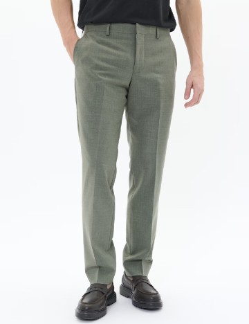 Pantaloni Matinique, verde