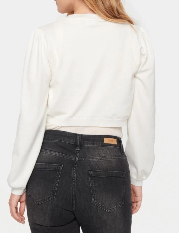 Bolero Saint Tropez, alb