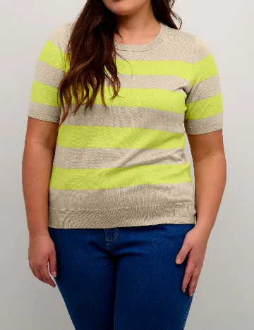 Bluza Kaffe Curve, mix culori Mix culori