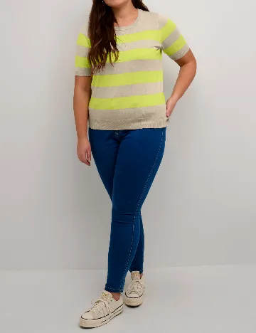 Bluza Kaffe Curve, mix culori Mix culori