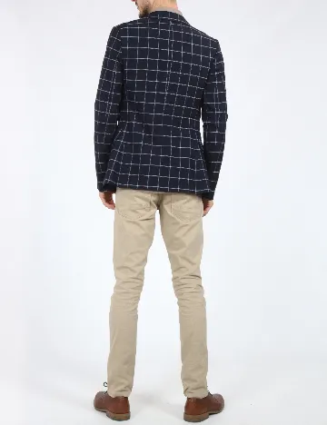 Sacou ASOS, bleumarin Albastru