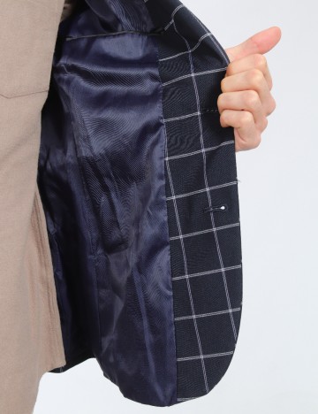 Sacou ASOS, bleumarin