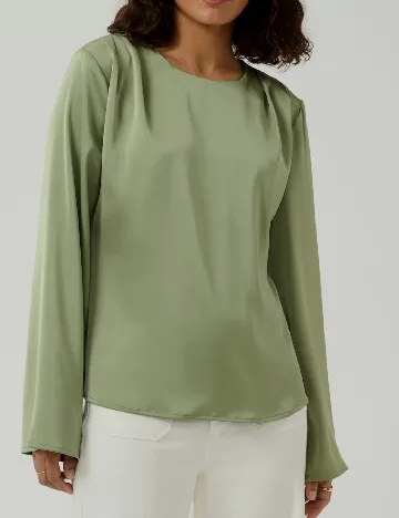 Bluza Kaffe, verde Verde