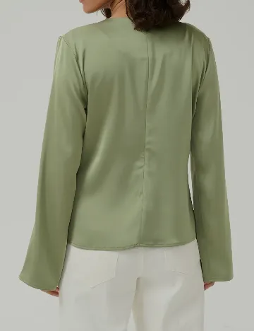 Bluza Kaffe, verde Verde