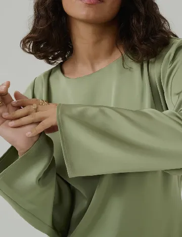 Bluza Kaffe, verde Verde
