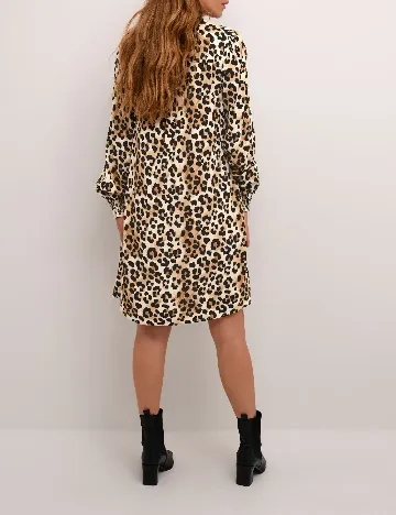 Rochie scurta Culture, animal print Animal print