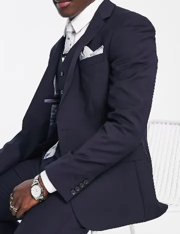 Sacou Noak, bleumarin