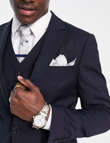 Sacou Noak, bleumarin