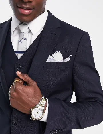 Sacou Noak, bleumarin