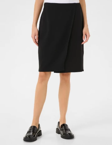 Fusta Kaffe, negru Negru