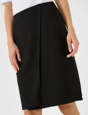 Fusta Kaffe, negru Negru