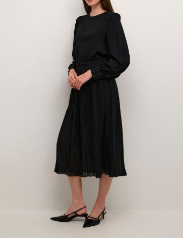 Rochie medie Culture, negru