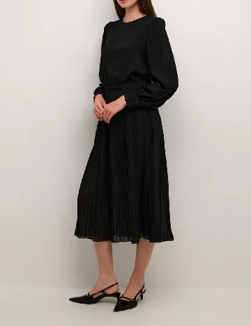 Rochie medie Culture, negru Negru