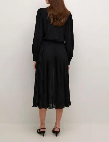 Rochie medie Culture, negru Negru