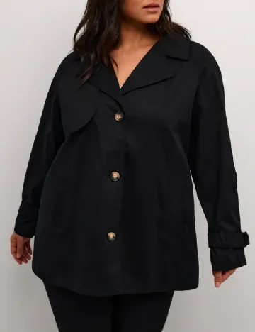 Jacheta Kaffe Curve, negru