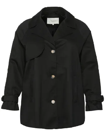 Jacheta Kaffe Curve, negru