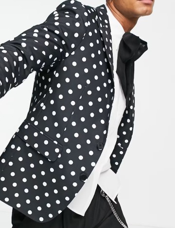 Sacou Devil s Advocate, negru