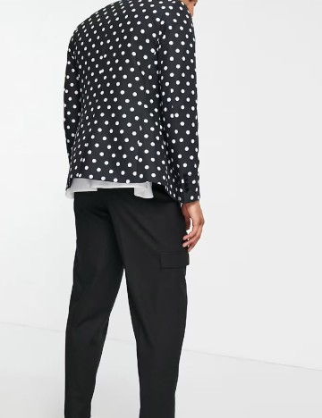 Sacou Devil s Advocate, negru