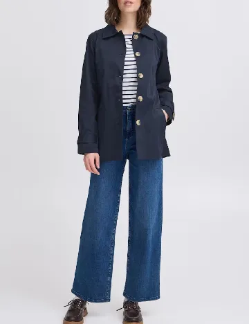 Jacheta Fransa, bleumarin Albastru