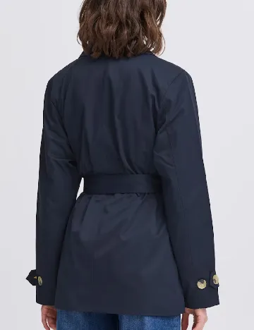 Jacheta Fransa, bleumarin Albastru