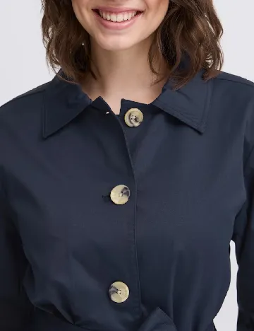 Jacheta Fransa, bleumarin Albastru