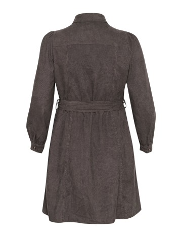 Rochie scurta Kaffe Curve, gri