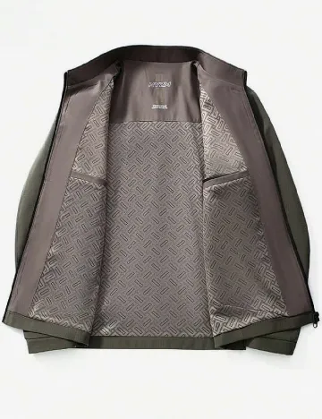 Jacheta SHEIN, verde inchis Verde