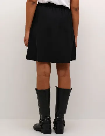 Fusta Kaffe, negru Negru