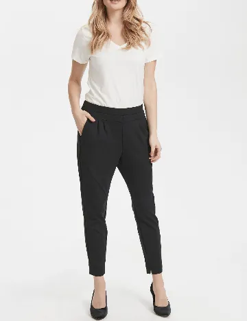 Pantaloni Cream, negru