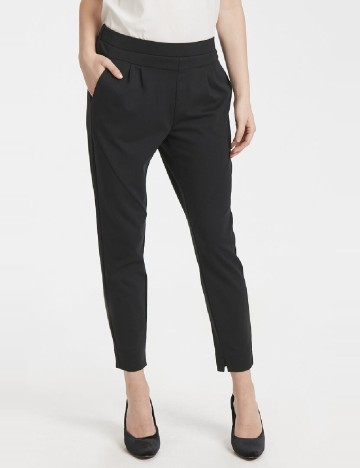 Pantaloni Cream, negru